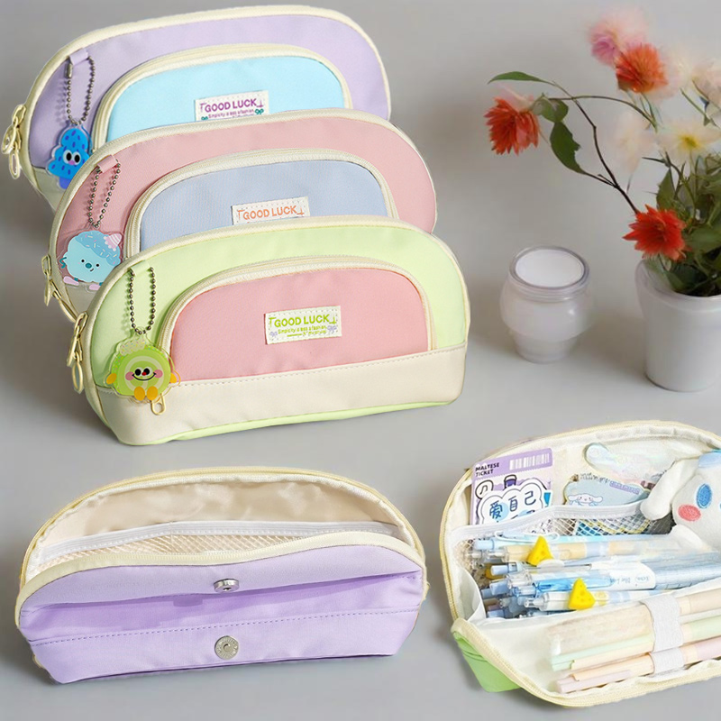 Pencil Bag Large Opening Desig - Stationery Office And School Supply Stores review and price