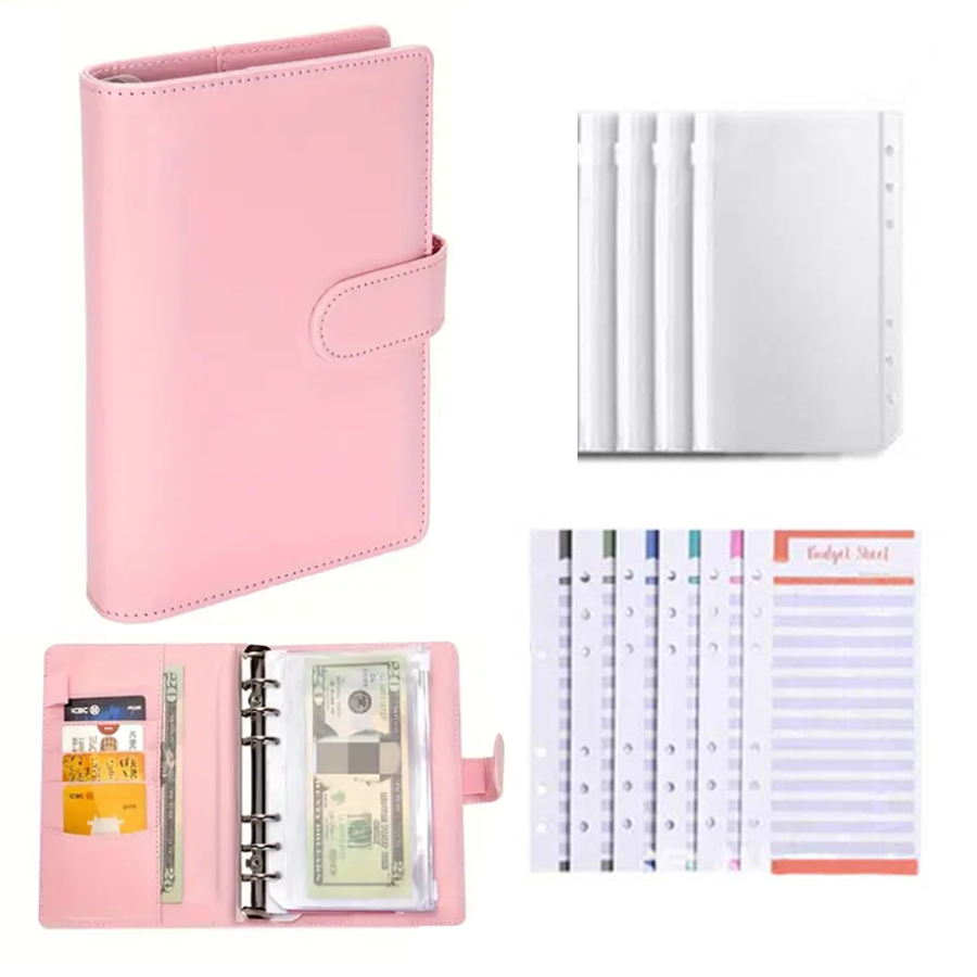 PU Leather Budget Binder With  - Planner Weekly Budget review and price