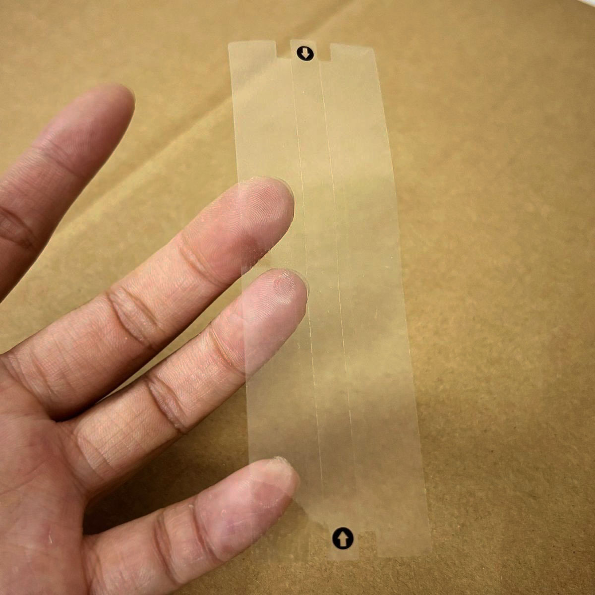 36/72pcs Transparent Adhesive  - Label Printer Tape review and price