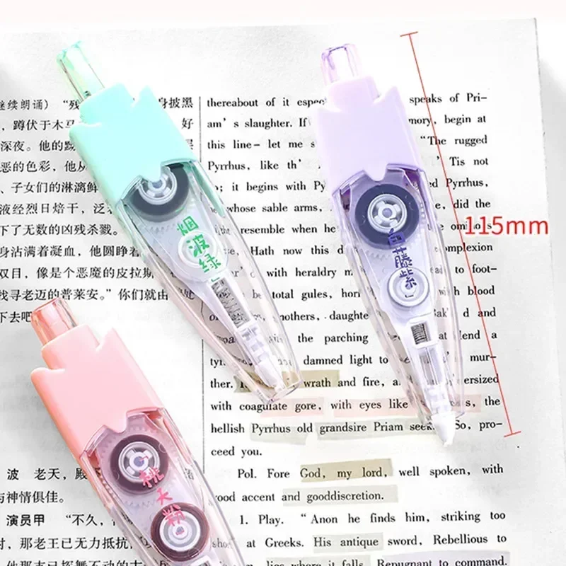 Press Type Hightlighter Tapes  - Correction Tape Roller review and price