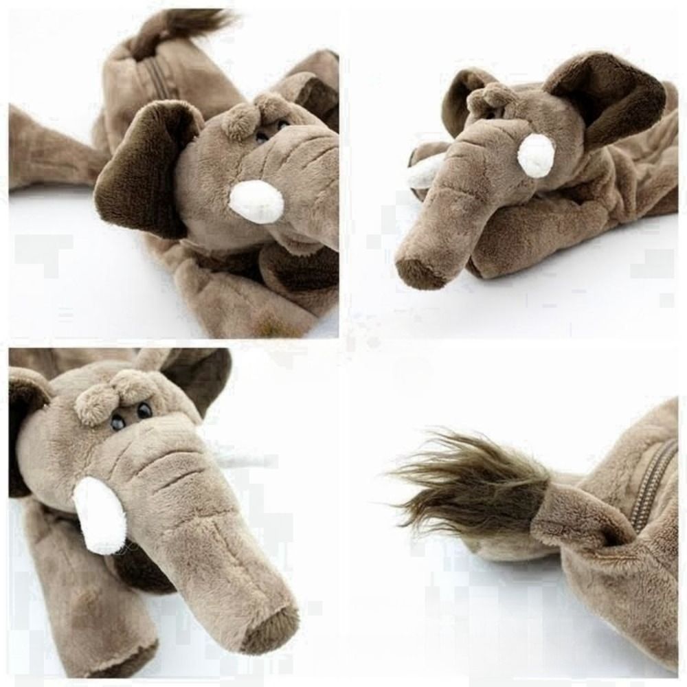 Cute Plush Pencil Bags Creativ - Lion Stationery & Office Supply(Kunshan)Co.Ltd review and price