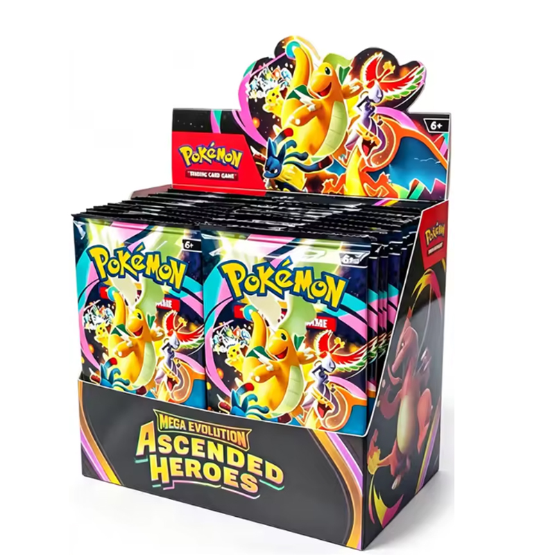USA Pokémon Cards Chaos Rising - Cardstock Paper Pack review and price