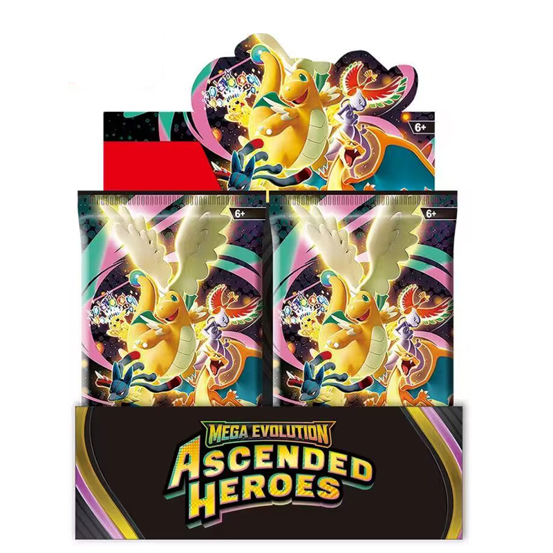 USA Pokémon Cards Chaos Rising - Cardstock Paper Pack review and price