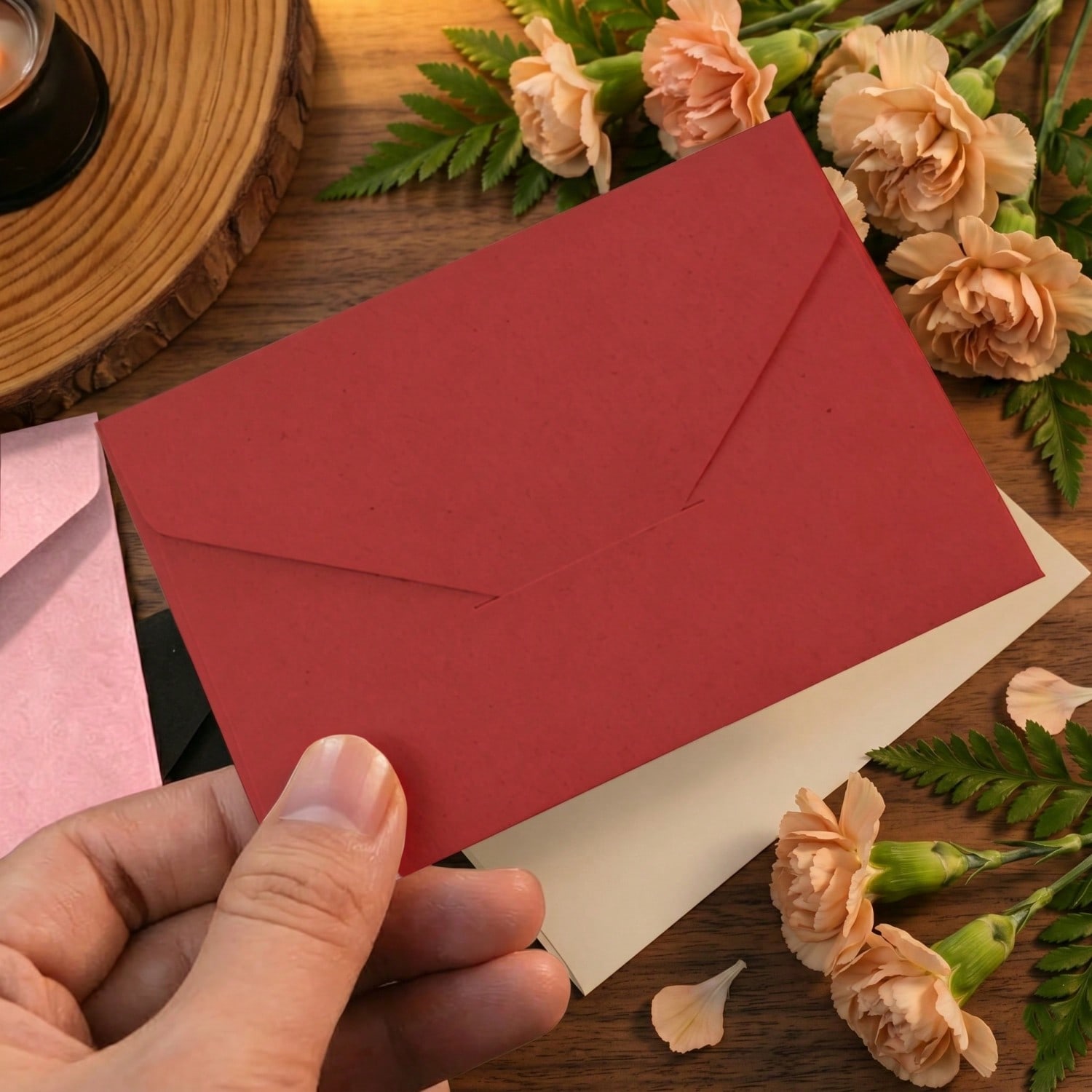 20/50/pcs Kraft Envelopes Gift - Letter Envelope Kraft review and price
