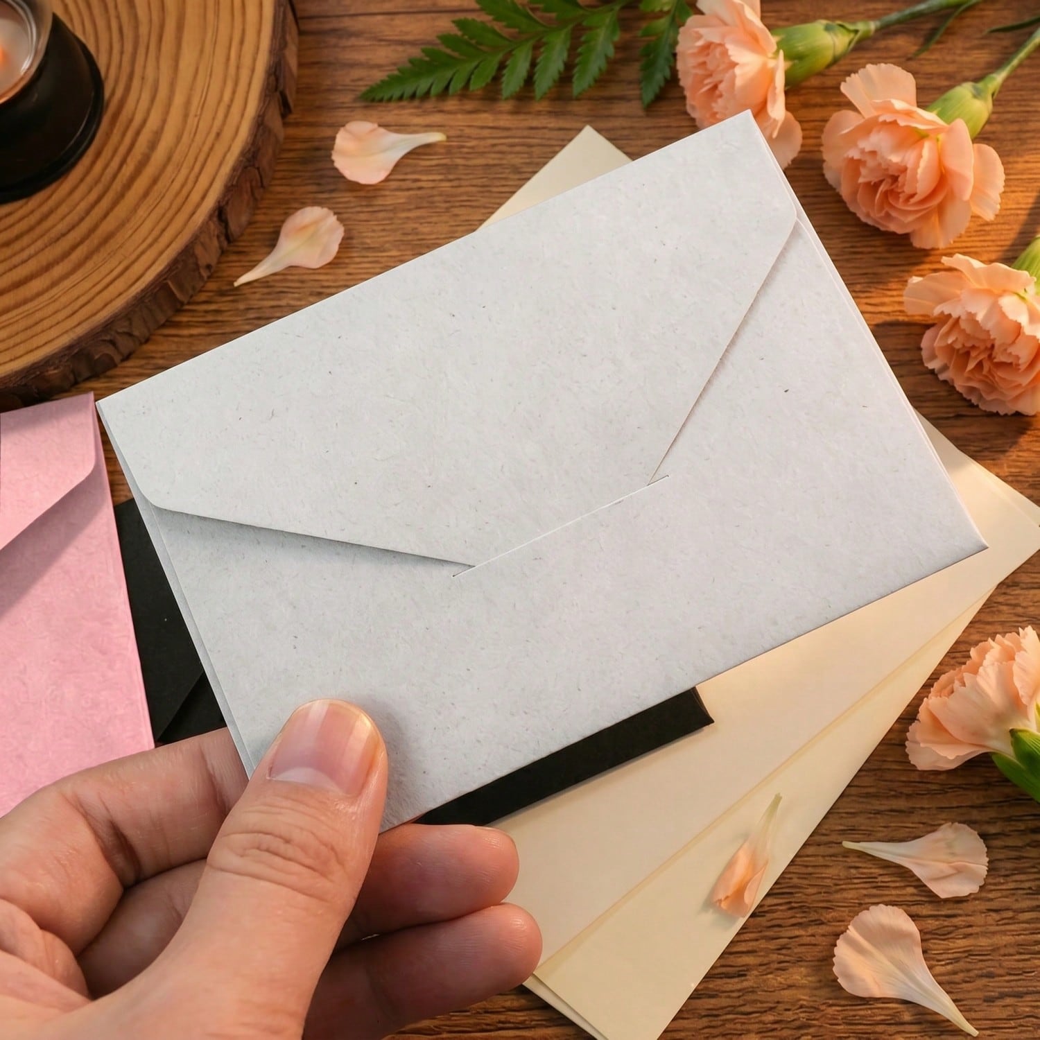 20/50/pcs Kraft Envelopes Gift - Letter Envelope Kraft review and price
