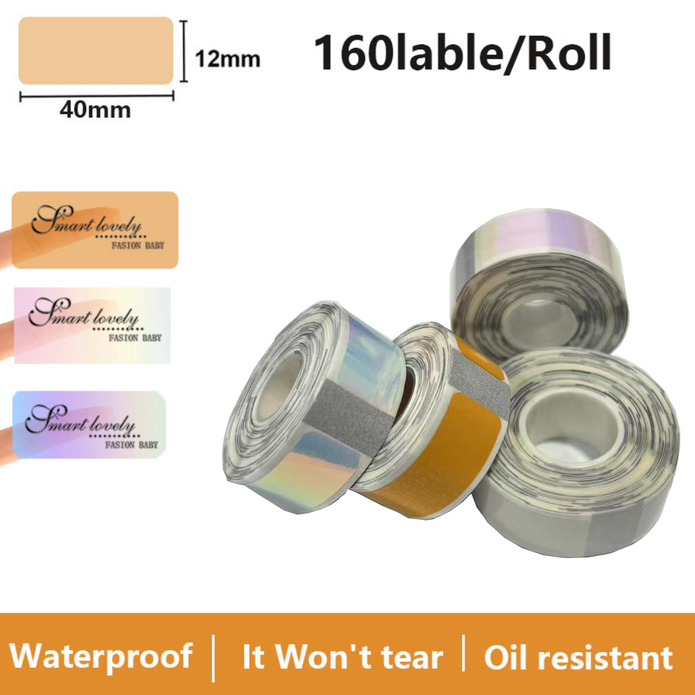 Transparent Label Sticker 12*4 - Label Printer Tape review and price