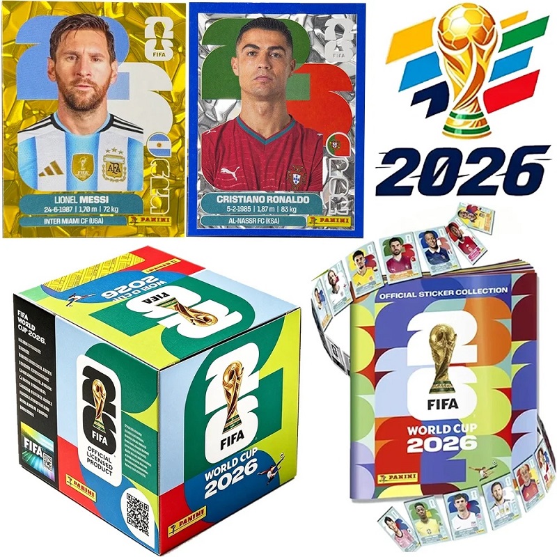 Panini FIFA World Cup 2026 Lic - Cardstock Paper Pack review and price
