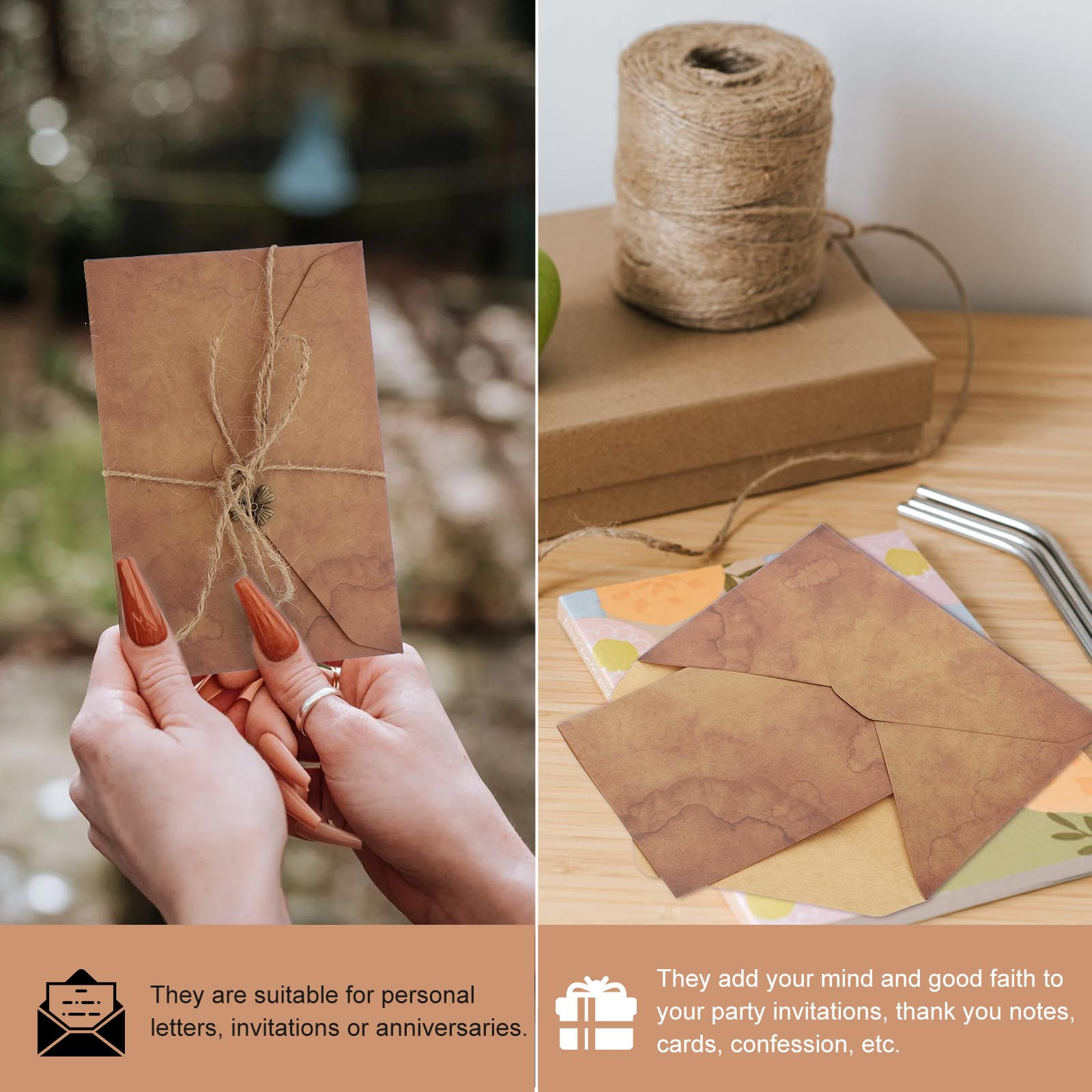 Vintage Printing Paper and Env - Letter Envelope Kraft review and price
