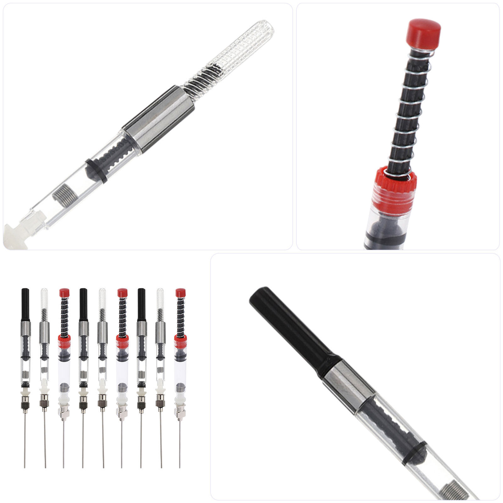 9 Pcs Pens Plastic Fountain Fl - Calligraphy Ink Bottle review and price