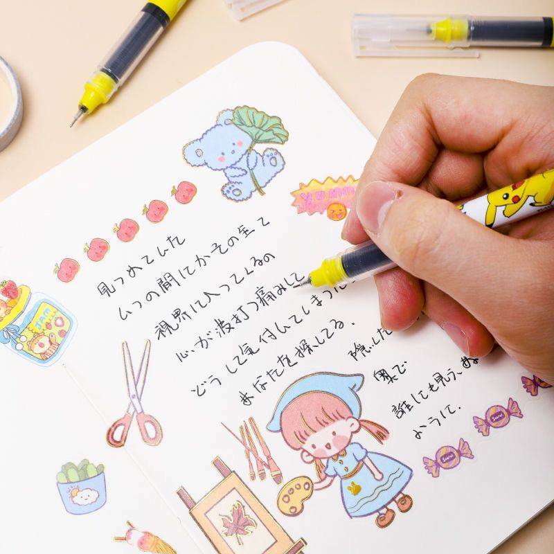 Pokémon Quick-Dry Liquid Roll- - Fountain Pen Ink review and price