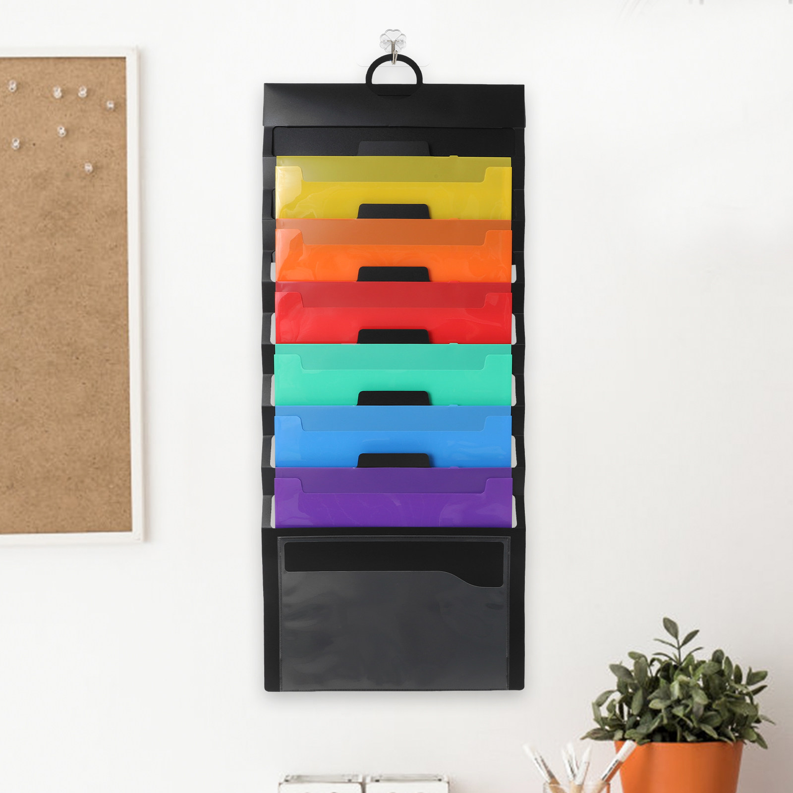 6-Layer Accordion File Folder  - File Folder Hanging review and price
