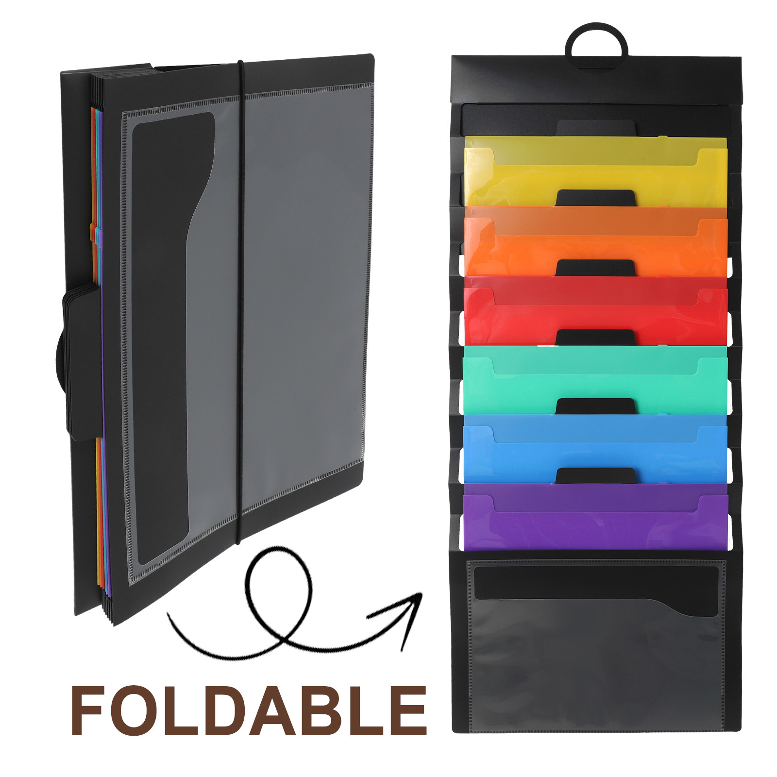 6-Layer Accordion File Folder  - File Folder Hanging review and price