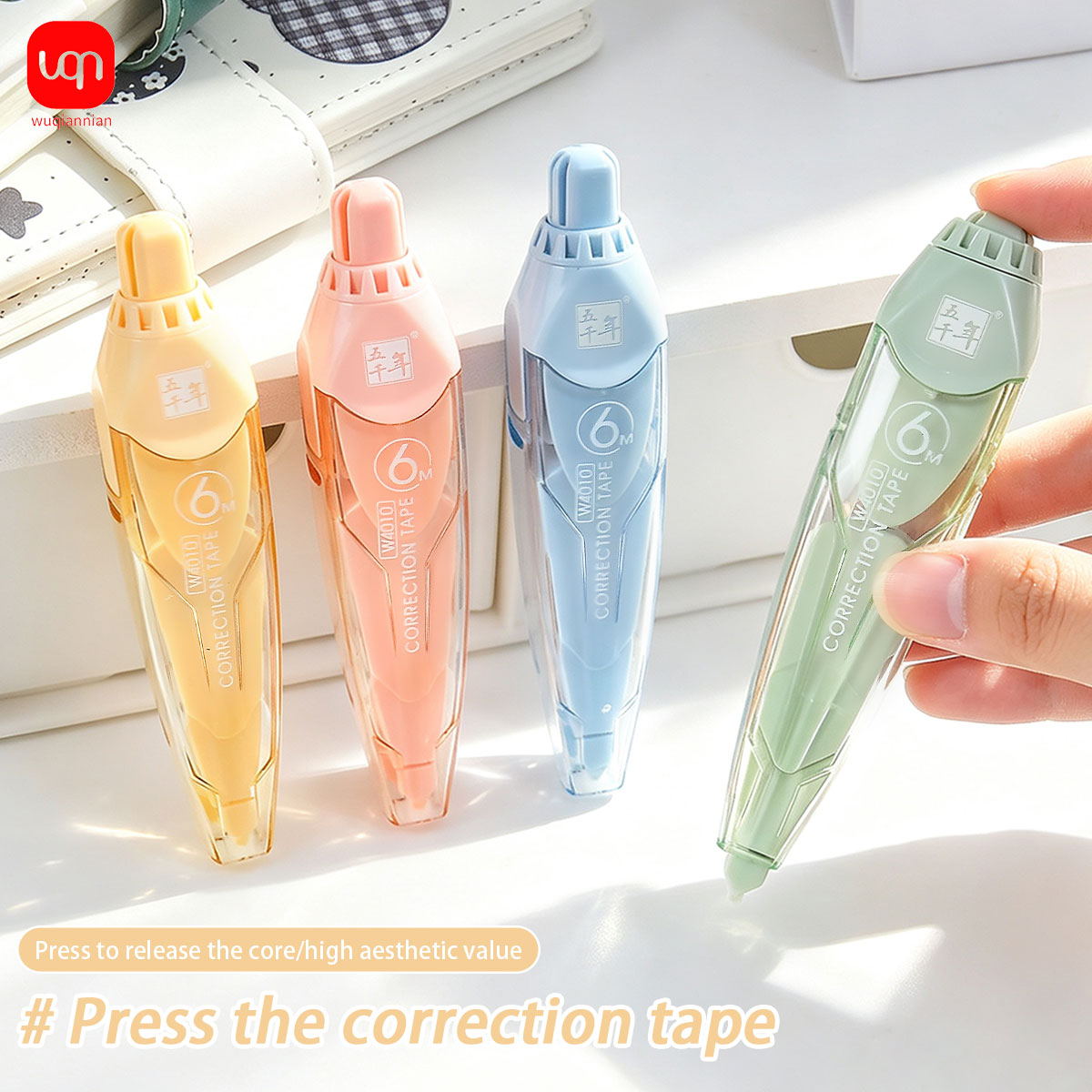 6m Correction Tape Push Button - Correction Tape Roller review and price