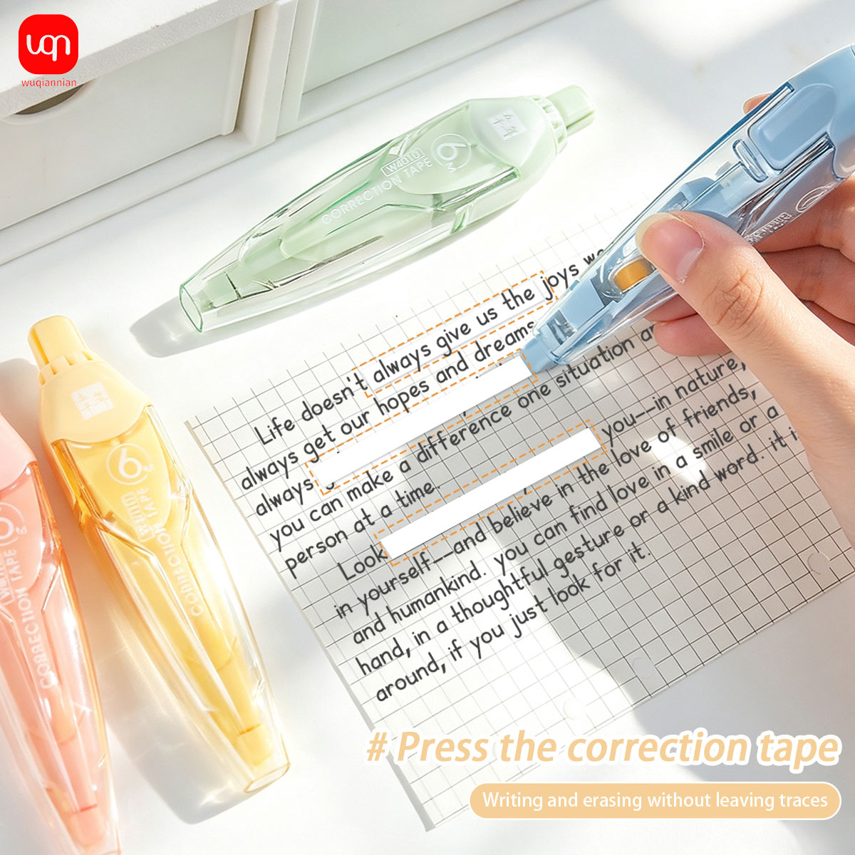 6m Correction Tape Push Button - Correction Tape Roller review and price