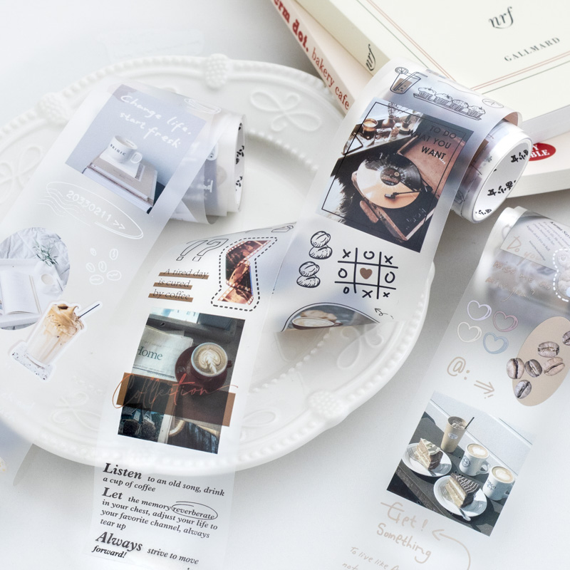 6 styles 50mm*200cm Poems For  - Label Printer Tape review and price