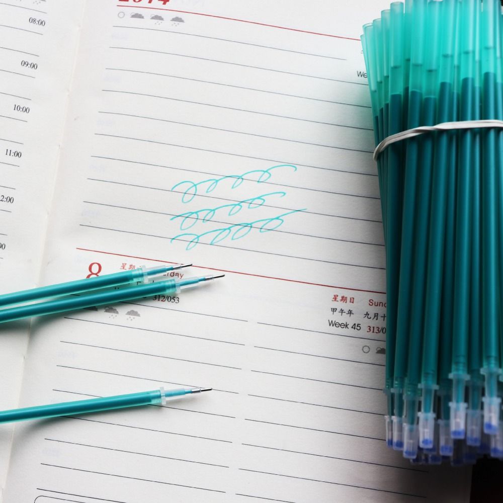 10PCS/Set 0.5mm Colorful Ink G - Gel Ink Pen Set review and price