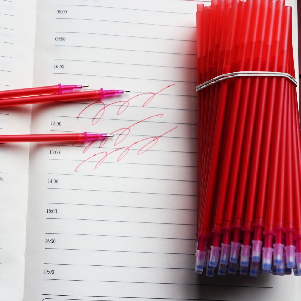 10PCS/Set 0.5mm Colorful Ink G - Gel Ink Pen Set review and price