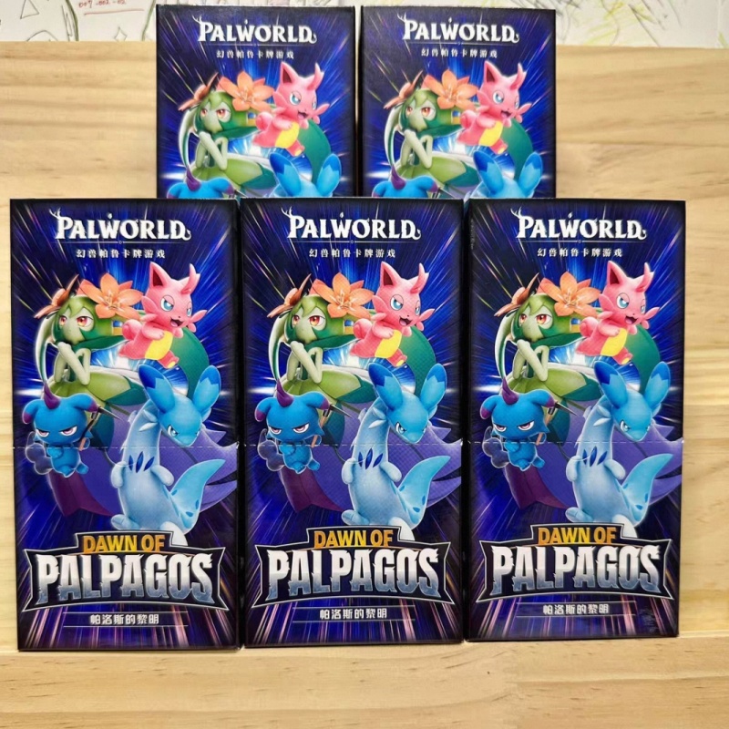 In Stock Original Palworld Tra - Cardstock Paper Pack review and price