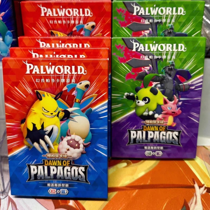 In Stock Original Palworld Tra - Cardstock Paper Pack review and price