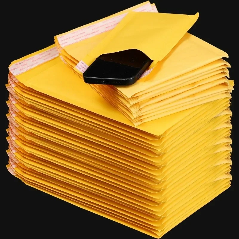 50/10x Kraft Paper Bubble Mail - Letter Envelope Kraft review and price