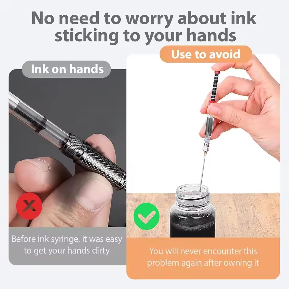 1-10pcs Fountain Pen Filler In - Fountain Pen Ink review and price